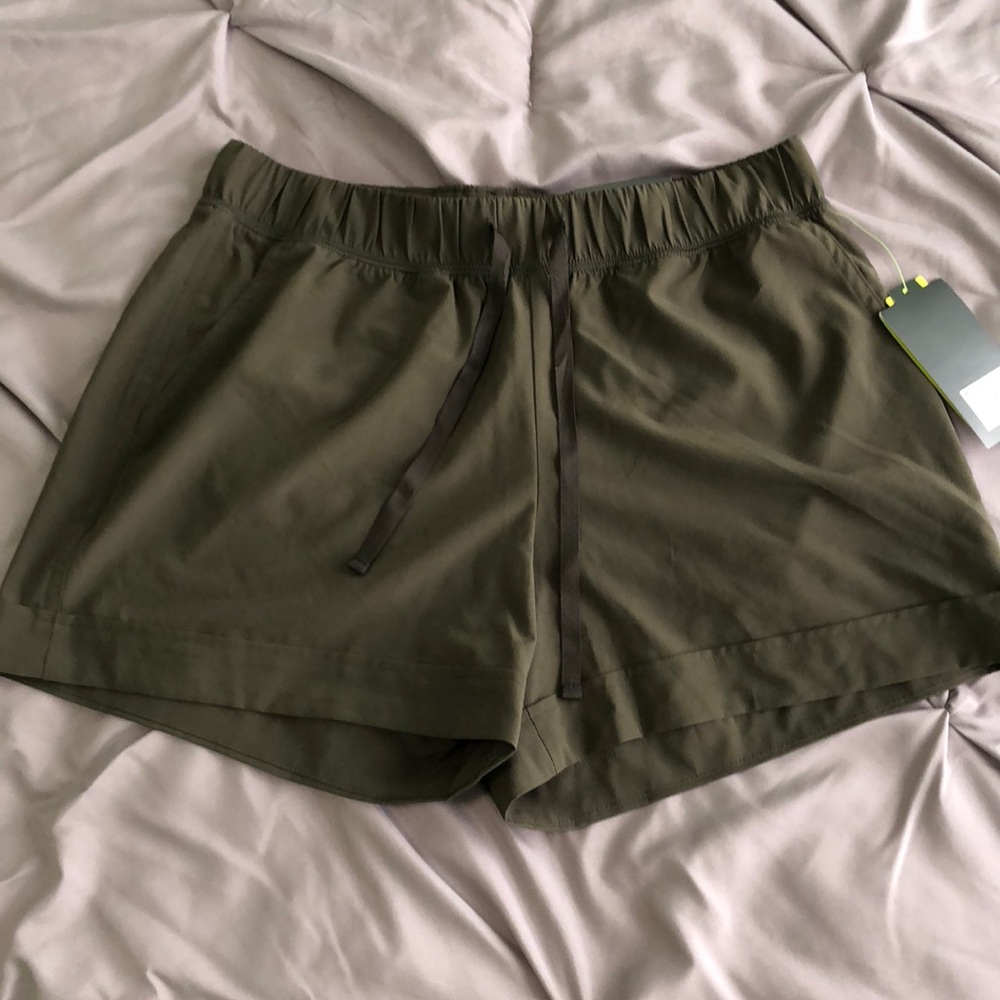 Olive Green Shorts